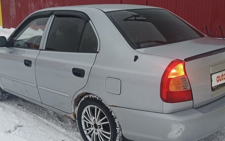 Hyundai Accent II, 2004 год, 250 000 рублей, 8 фотография