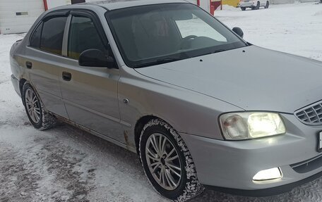 Hyundai Accent II, 2004 год, 250 000 рублей, 7 фотография