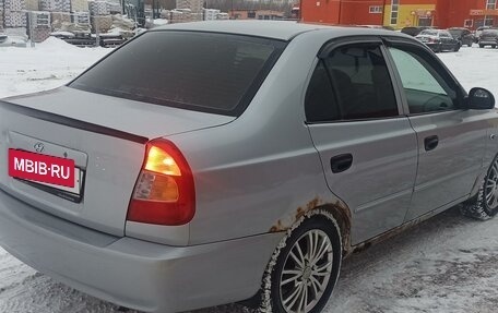 Hyundai Accent II, 2004 год, 250 000 рублей, 3 фотография