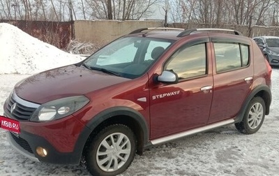 Renault Sandero I, 2013 год, 1 200 000 рублей, 1 фотография