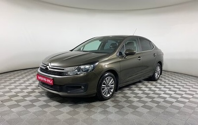 Citroen C4 II рестайлинг, 2017 год, 1 080 000 рублей, 1 фотография