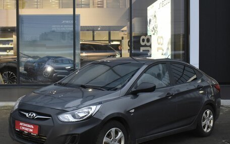 Hyundai Solaris II рестайлинг, 2013 год, 710 000 рублей, 1 фотография