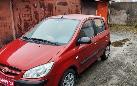 Hyundai Getz I рестайлинг, 2007 год, 440 000 рублей, 1 фотография