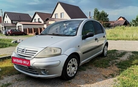 Citroen C3 II, 2003 год, 330 000 рублей, 22 фотография