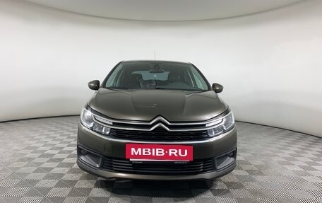 Citroen C4 II рестайлинг, 2017 год, 1 080 000 рублей, 2 фотография