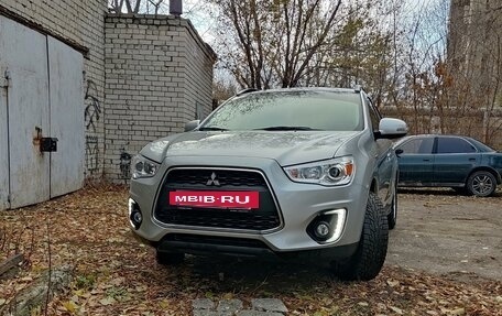 Mitsubishi ASX I рестайлинг, 2014 год, 1 500 000 рублей, 6 фотография