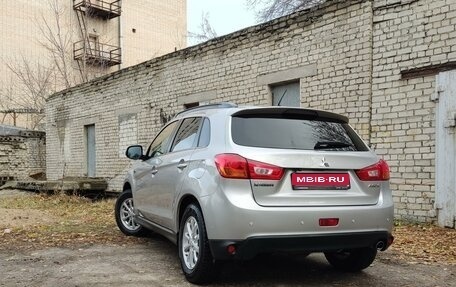 Mitsubishi ASX I рестайлинг, 2014 год, 1 500 000 рублей, 11 фотография