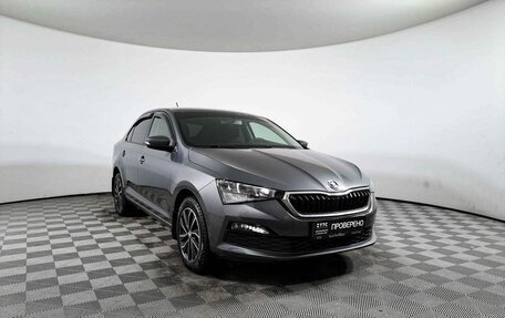 Skoda Rapid II, 2020 год, 1 861 500 рублей, 3 фотография