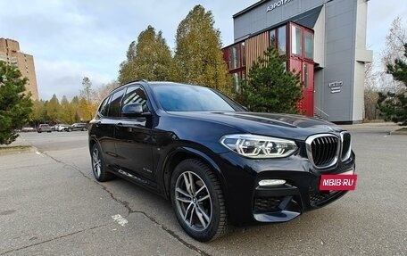 BMW X3, 2018 год, 3 250 000 рублей, 9 фотография