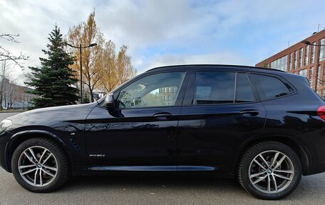 BMW X3, 2018 год, 3 250 000 рублей, 11 фотография