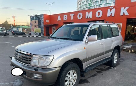 Toyota Land Cruiser 100 рестайлинг 2, 2001 год, 3 000 000 рублей, 11 фотография