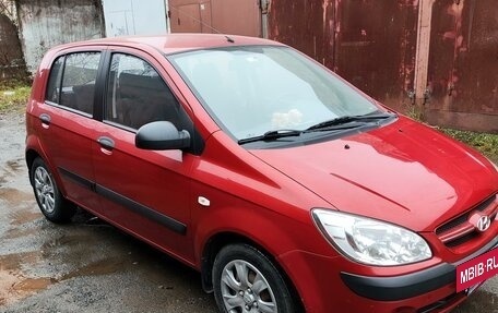 Hyundai Getz I рестайлинг, 2007 год, 440 000 рублей, 2 фотография