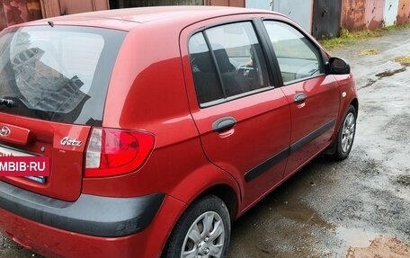 Hyundai Getz I рестайлинг, 2007 год, 440 000 рублей, 4 фотография