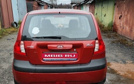 Hyundai Getz I рестайлинг, 2007 год, 440 000 рублей, 6 фотография