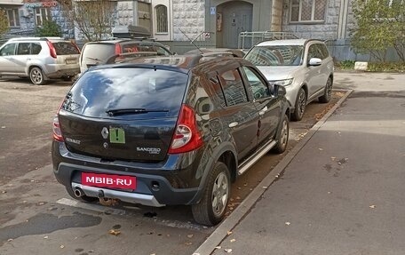 Renault Sandero I, 2012 год, 830 000 рублей, 5 фотография