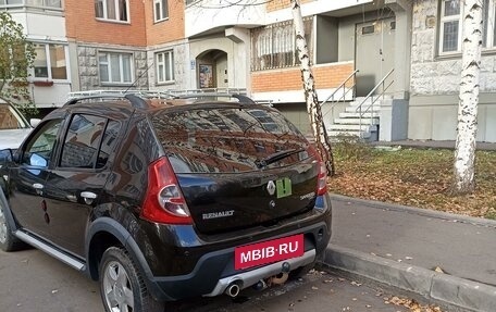 Renault Sandero I, 2012 год, 830 000 рублей, 3 фотография