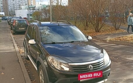 Renault Sandero I, 2012 год, 830 000 рублей, 6 фотография