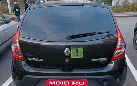 Renault Sandero I, 2012 год, 830 000 рублей, 17 фотография