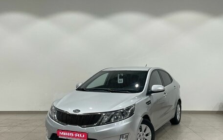 KIA Rio III рестайлинг, 2011 год, 719 000 рублей, 1 фотография