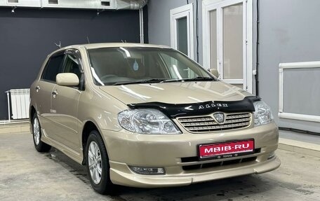 Toyota Allex i рестайлинг, 2001 год, 690 000 рублей, 1 фотография