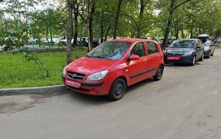 Hyundai Getz I рестайлинг, 2008 год, 700 000 рублей, 1 фотография