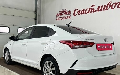 Hyundai Solaris II рестайлинг, 2020 год, 1 589 000 рублей, 5 фотография