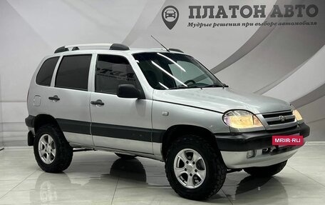 Chevrolet Niva I рестайлинг, 2004 год, 428 000 рублей, 5 фотография