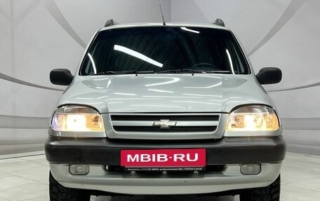 Chevrolet Niva I рестайлинг, 2004 год, 428 000 рублей, 3 фотография