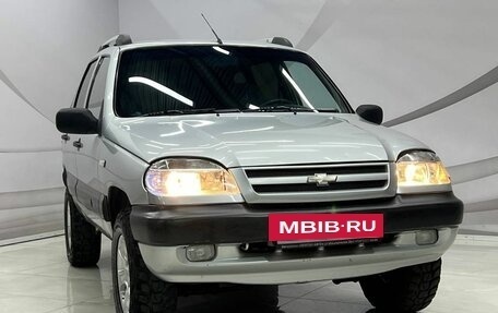 Chevrolet Niva I рестайлинг, 2004 год, 428 000 рублей, 4 фотография