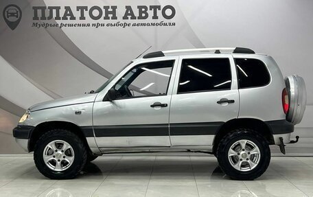 Chevrolet Niva I рестайлинг, 2004 год, 428 000 рублей, 12 фотография