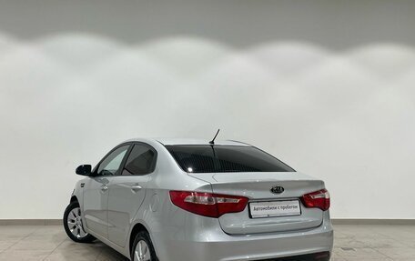 KIA Rio III рестайлинг, 2011 год, 719 000 рублей, 3 фотография