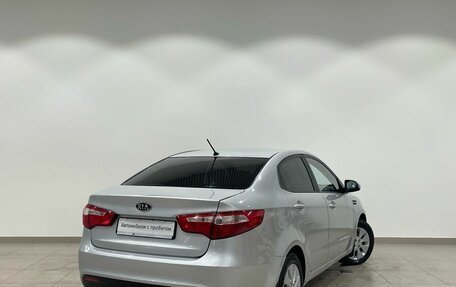 KIA Rio III рестайлинг, 2011 год, 719 000 рублей, 5 фотография