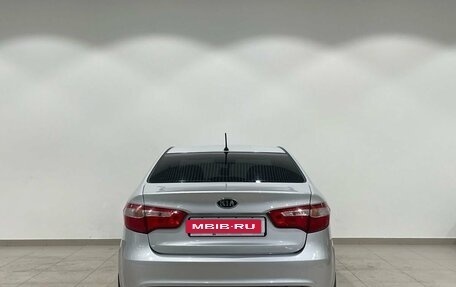 KIA Rio III рестайлинг, 2011 год, 719 000 рублей, 4 фотография