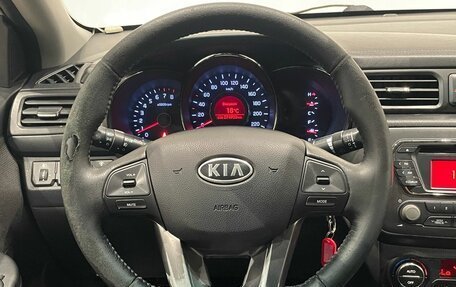 KIA Rio III рестайлинг, 2011 год, 719 000 рублей, 18 фотография