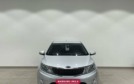 KIA Rio III рестайлинг, 2011 год, 719 000 рублей, 8 фотография