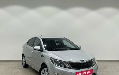 KIA Rio III рестайлинг, 2011 год, 719 000 рублей, 7 фотография