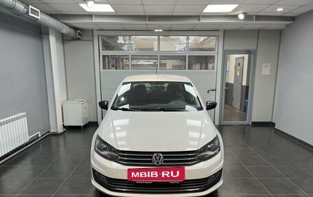 Volkswagen Polo VI (EU Market), 2017 год, 1 320 000 рублей, 2 фотография