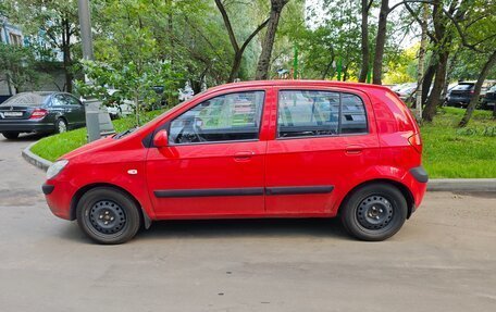 Hyundai Getz I рестайлинг, 2008 год, 700 000 рублей, 8 фотография