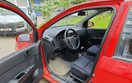 Hyundai Getz I рестайлинг, 2008 год, 700 000 рублей, 9 фотография