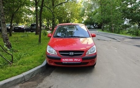 Hyundai Getz I рестайлинг, 2008 год, 700 000 рублей, 2 фотография