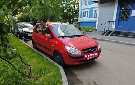 Hyundai Getz I рестайлинг, 2008 год, 700 000 рублей, 3 фотография