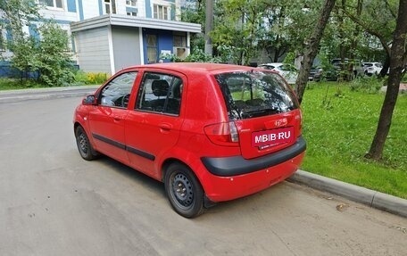 Hyundai Getz I рестайлинг, 2008 год, 700 000 рублей, 5 фотография