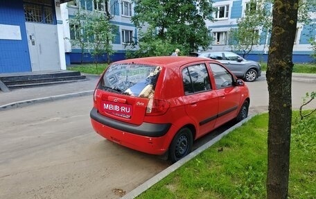 Hyundai Getz I рестайлинг, 2008 год, 700 000 рублей, 6 фотография