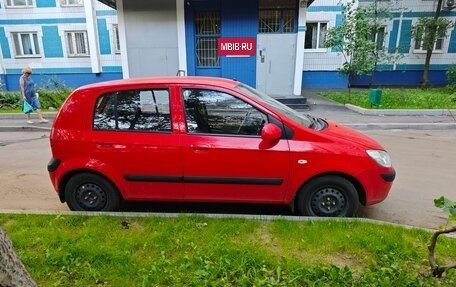 Hyundai Getz I рестайлинг, 2008 год, 700 000 рублей, 4 фотография