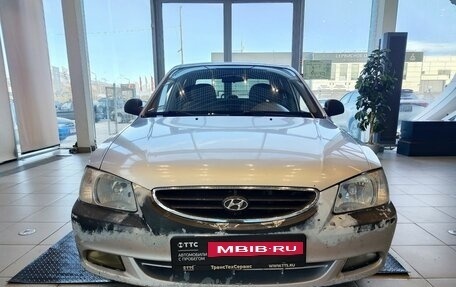 Hyundai Accent II, 2007 год, 329 000 рублей, 2 фотография