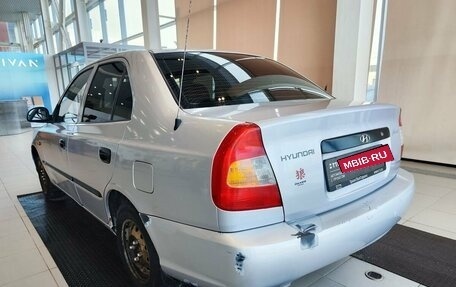 Hyundai Accent II, 2007 год, 329 000 рублей, 7 фотография