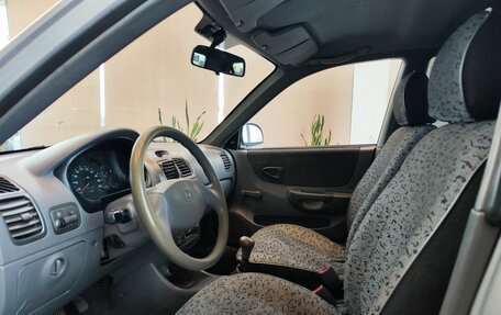 Hyundai Accent II, 2007 год, 329 000 рублей, 16 фотография