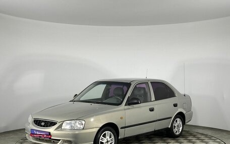 Hyundai Accent II, 2008 год, 380 000 рублей, 1 фотография