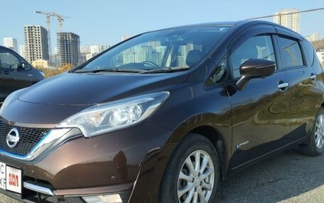 Nissan Note II рестайлинг, 2017 год, 1 100 000 рублей, 16 фотография