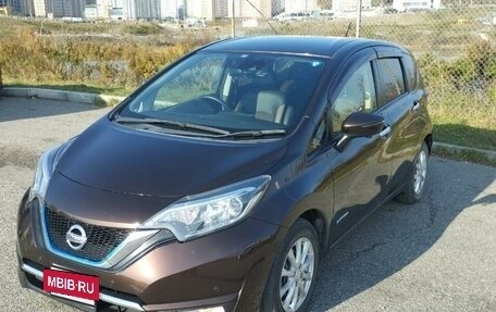 Nissan Note II рестайлинг, 2017 год, 1 100 000 рублей, 17 фотография